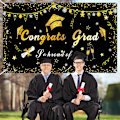 Miniatyrbild 10 av 10: Graduation Season Banner Graduation Dekorationer B1 1 B1