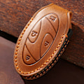 Miniatyrbillede 9 af 10: Bilnøglekasse Key Protect Cover Shell 5 KNAPPER SORT 5 KNAPPER 5 Buttons Black
