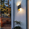 Miniatyrbillede 8 af 9: Spiral Design LED Væglampe Moderne Nordic Sconce Lampe SORT black cold white light-cold white light