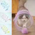 Miniatyrbillede 9 af 10: Cats Tunnel Pet Kattelegetøj GUL Yellow