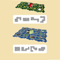 Miniatyrbillede 5 af 8: Elbil Automatskinne 9STK 9STK 9pcs