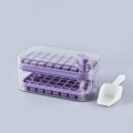 Miniatyrbilde 1 av 10: Ice Cube Skuff Isform LILLA DOBBELT LAG DOBBELT LAG Purple Double layer-Double layer