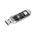 Miniatyrbillede 1 af 9: USB Lys LED Lampe H2209 H2209 H2209