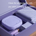 Pikkukuva 6 / 10: Taitettavat pesukoneet Pyykinpesukoneet PURPLE EU EU purple EU-EU