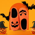 Miniatyrbild 9 av 10: Halloween Tofflor Pumpa Tofflor 37-38 37-38