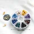 Miniatyrbilde 2 av 8: 160 stk Seal Wax Grain Brannmaling Wax Grain 2 2 2