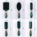 Miniatyrbilde 2 av 9: Luftpute Kam Frisør Kam 3 STK SETT 3 STK SETT 3Pcs Set