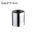 Miniatyrbillede 2 af 7: 2 STK Brusekobling Messing Rør Fitting Brusehoved Converter 2PCS