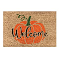 Miniatyrbillede 1 af 10: Happy Fall Dørmåtte Velkommen Dørmåtte DESIGN 10 DESIGN 10 Design 10