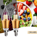 Miniatyrbilde 8 av 10: LED lyspære e14 E27 7WPULLED TAIL PULLED TAIL 7WPulled tail