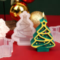 Pikkukuva 9 / 10: Lumihiutale kynttilä Silikoni joulukuusen mould SNOWFLAKE Snowflake
