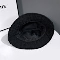 Miniatyrbillede 5 af 10: Bucket Hat Beach Cap SORT black