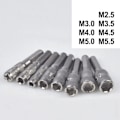 Pikkukuva 4 / 4: 7 kpl Hex Socket Drive Socket Set Deep Metric Sockets