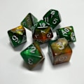 Pikkukuva 4 / 10: 7 kpl / set DND Dice Polyhedral Dice 09 09 09