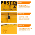 Miniatyrbilde 3 av 10: Postboks Brevoppbevaringsboks C C C