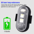Miniatyrbilde 5 av 10: 8 fargede LED-strobelys Flylys 2 stk 2 stk 2Pcs