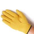Miniatyrbilde 3 av 10: Arbeidshansker Hagehansker WHITE M M White M-M
