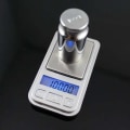 Miniatyrbilde 8 av 10: Digital Scale smykkeskala 100G/0,01G 100G/0,01G 100g/0.01g