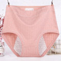 Pikkukuva 5 / 10: Kuukautisalushousut Plus Size -puuvillahousut 4XLHARMAA 4XLGrey