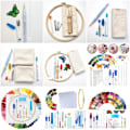 Pikkukuva 10 / 10: Punch Needle Tool Kit -kirjontaompeleet 3 3 3