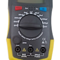 Miniatyrbillede 6 af 7: Bærbar Kapacitans Meter Digital Kondensator Tester Multimeter