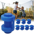 Miniatyrbilde 9 av 9: 6 Stk Trampoline endestykker Beskyttende Fitness endestykker Trampoline Topp