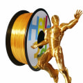 Miniatyrbilde 6 av 10: 3D-skriver Filament Filament GUL yellow
