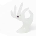 Miniatyrbillede 4 af 10: Smykkeholder Display Stand TRANSPARENT transparent