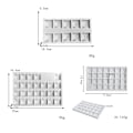 Pikkukuva 2 / 10: Cupcake- mold Fondant mold TYYPPI C TYYPPI C Type C