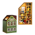 Miniatyrbilde 1 av 10: Dukkehus Hjem Dukkehus 5 5 5