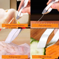 Miniatyrbillede 8 af 9: 3 stk Fiskebenspincet Flad pincet FLAD END FLAD END Flat End