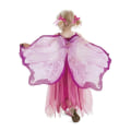 Miniatyrbillede 3 af 9: Butterfly Wings Cape Elf Angel Wings Kappe STYLE 8 STYLE 8 Style 8