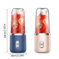 Miniatyrbilde 2 av 10: Juice Extractor Håndblender ROSA 2 KOPER 2 KOPER pink 2 cups-2 cups