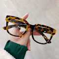 Pikkukuva 1 / 10: Anti-UV Blue Rays Lasit Tietokonelasit LEOPARD PRINT leopard print