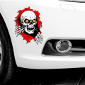 Pikkukuva 10 / 10: 3D Skeleton Skull Autotarrat Auton korin naarmut Tarrat C C C