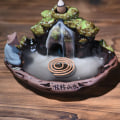 Miniatyrbillede 6 af 8: Backflow Røgelsebrænder Røgelsebrænder Røgelseholder