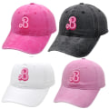 Miniatyrbilde 5 av 7: Barbie Baseball Cap Solskjerm Lue HVIT white