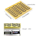 Pikkukuva 6 / 10: Tekoripset Faux Mink Lashes MY14-17 MY14-17 MY14-17