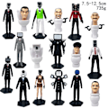 Miniatyrbillede 9 af 9: 6-17 stk Toilet Man Skibidi Model 6STK-A 6STK-A