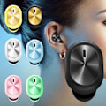 Pikkukuva 8 / 10: Langattomat Bluetooth kuulokkeet mikrofonilla MUSTA Black