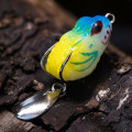Miniatyrbild 6 av 10: Gummigroda Mjuka fiskedrag A A A