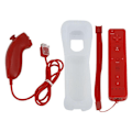 Pikkukuva 1 / 10: Nintendo Wii/Wii U Joystick Wireless Remote Gamepad RED -peliohjaimelle red