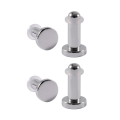 Miniatyrbillede 1 af 10: 4 Stk Ørepropper Øremålere Expander 4MM 4MM