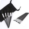 Miniatyrbilde 10 av 10: 13 stk Makeup Brush Set Make Up Tools BLÅ blue