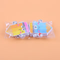 Miniatyrbillede 4 af 5: Blyant Sticky Notes Selvklæbende Notesblokke Grafisk tegneserie multicolor