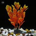 Miniatyrbilde 10 av 10: 10 stk kunstige planter simulering kunstige blader 04 04 04