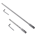 Miniatyrbilde 9 av 10: Drill Bit Extension Shank Extender Wood Spade Bit Extension