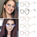 Miniatyrbillede 7 af 10: Anti-Blue Light Briller Overdimensionerede briller LEOPARD PRINT Leopard print
