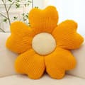 Rosa Daisy Kudde Slängkudde GUL Yellow