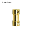 Pikkukuva 3 / 6: Messinki joustava liitin moottorin akseli 2.3MM-3MM 2.3mm-3mm